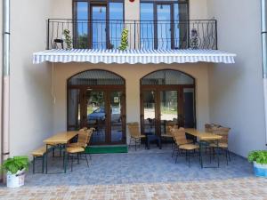Restaurace v ubytování Sofial Guesthouse