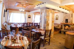 Restaurace v ubytování Complex Kamelia