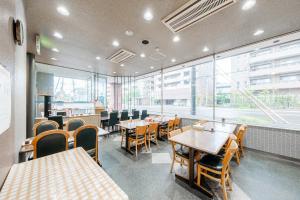 Restoran atau tempat lain untuk makan di Tabist Annex Hotel Tetora Hakodate