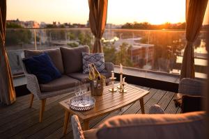 Fotografie z fotogalerie ubytování Penthouse Collection by Exclusive Aparthotel MARINA ve Vratislavi