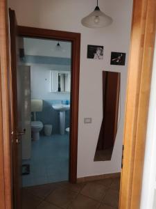 Et badeværelse på La Casetta della Musica