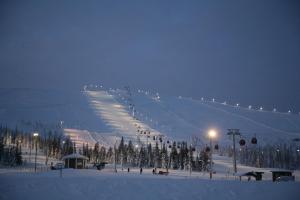 All Ice Lapland Chalets I a l'hivern