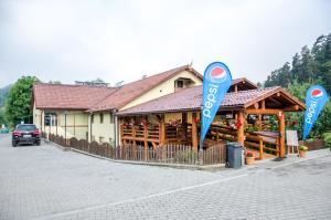 Budova, kde se bed and breakfast nachází