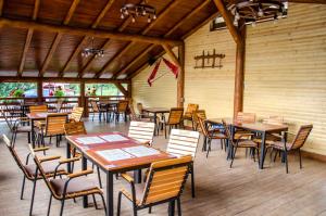Restaurace v ubytování LaPociu