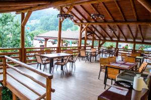 Restaurace v ubytování LaPociu