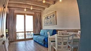 Een zitgedeelte bij Asinaro Residence - Fronte Mare