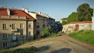 Budova, v ktorej sa apartmán nachádza