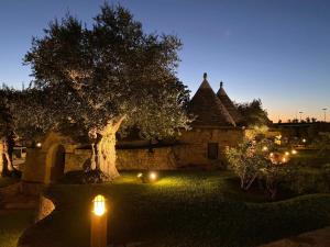 Zahrada ubytování Il Palmento Hotel Relais