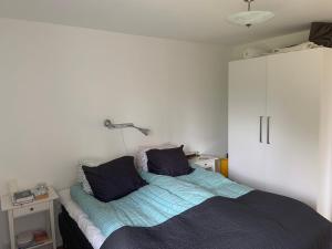 Postel nebo postele na pokoji v ubytování Fjällhus 1