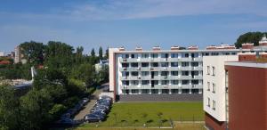 Budova, v ktorej sa apartmán nachádza