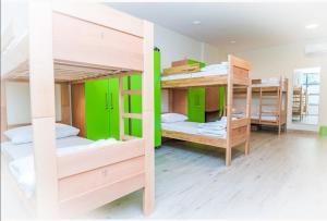 Ліжко або ліжка в номері AI HOSTEL