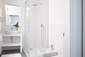 Kúpeľňa v ubytovaní CHARMING MOMENT di Villa Porta - Residenza Porto Vecchio