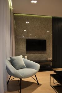 Sjónvarps- og/eða afþreyingartæki á ArtNest Luxury Hotel & Suites