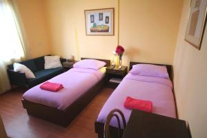 Posteľ alebo postele v izbe v ubytovaní Guest House Vila Micika Dubrovnik