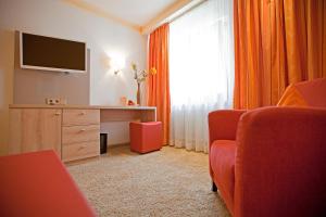 TV/Unterhaltungsangebot in der Unterkunft Hotel Krone OHG