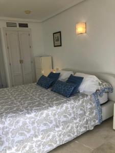 Postel nebo postele na pokoji v ubytování Dominion Beach House