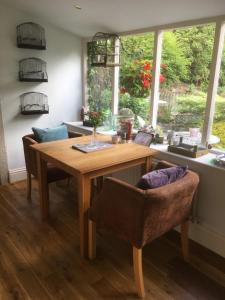 A seating area at Littlebank Country House 