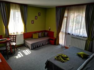 Posezení v ubytování Zigen House