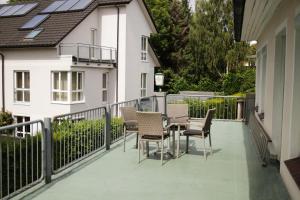 Balkon ili terasa u objektu Hotel Meiendorfer Park