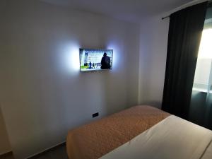 TV a/nebo společenská místnost v ubytování SPA Apartment Vito