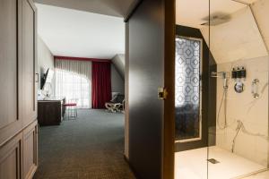 Posteľ alebo postele v izbe v ubytovaní Nosalowy Park Hotel & Spa