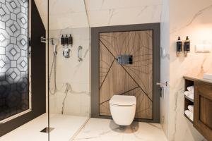 Kúpeľňa v ubytovaní Nosalowy Park Hotel & Spa