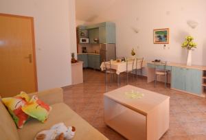Kuchyňa alebo kuchynka v ubytovaní Apartments Materada Residence
