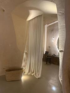 Posezení v ubytování StageROOM01 - Matera