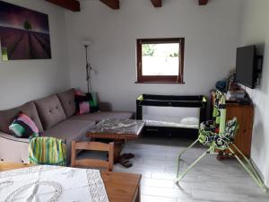 Posedenie v ubytovaní Apartament Fenowe Wzgórze
