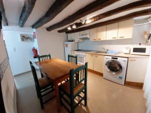 Kuchyň nebo kuchyňský kout v ubytování Alma Mudéjar Casa Rural