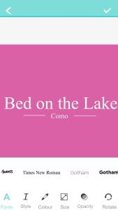 Foto dalla galleria di Bed on the Lake Como monolocale vista lago a Como