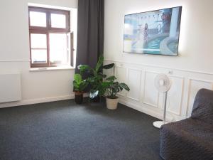 Część wypoczynkowa w obiekcie Apartamenty Stary Browar Oleśnica