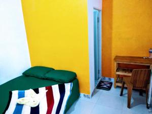Posezení v ubytování Pinky Guest House Syariah Kota Batu