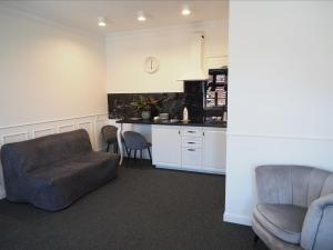 Kuchnia lub aneks kuchenny w obiekcie Apartamenty Stary Browar Oleśnica