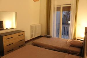 Postel nebo postele na pokoji v ubytování Apartment Little Bari
