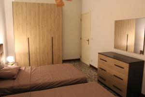 Postel nebo postele na pokoji v ubytování Apartment Little Bari