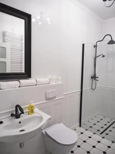 Łazienka w obiekcie Apartamenty Stary Browar Oleśnica