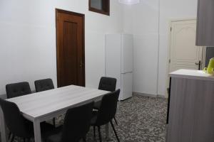 Kuchyň nebo kuchyňský kout v ubytování Apartment Little Bari