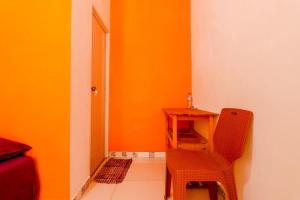Posezení v ubytování Pinky Guest House Syariah Kota Batu