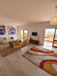 A seating area at Casa Concha - Peaceful and Relaxing