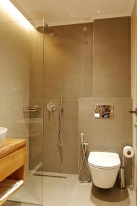 Koupelna v ubytování NOI HOTEL