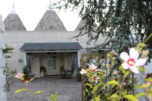 Zahrada ubytování TRULLO SETTE TINDENULE