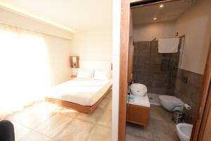Koupelna v ubytování B&B Maestrale + 28 fotografií