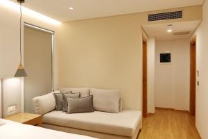 Posezení v ubytování NOI HOTEL