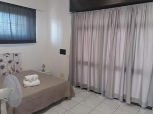 A bed or beds in a room at B&b il Girasole