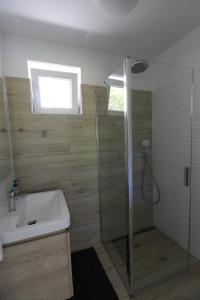 Kúpeľňa v ubytovaní Beach house