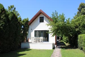Vonkajšia záhrada v ubytovaní Beach house
