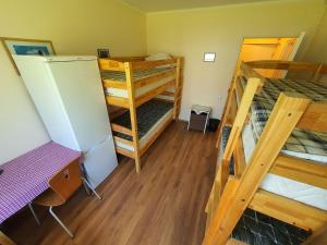 Letto o letti a castello in una camera di Gabriel