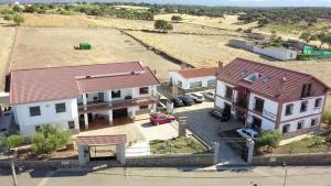 a small town in the middle of nowhere at Apartamentos Rurales Monfragüe in Torrejón el Rubio