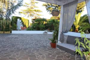 Zahrada ubytování TRULLO SETTE TINDENULE